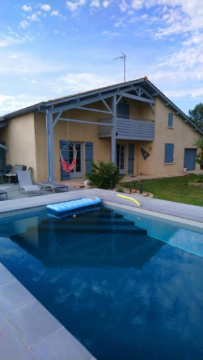 Parentale Pradère avec piscine